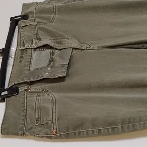 Olive Green Jeans